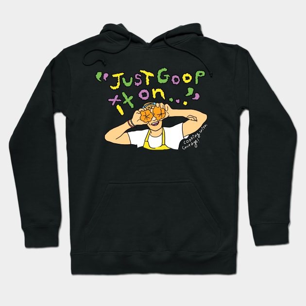 Cooking with Nick Courage - King Cake Tee! Hoodie by Nick Courage HQ
